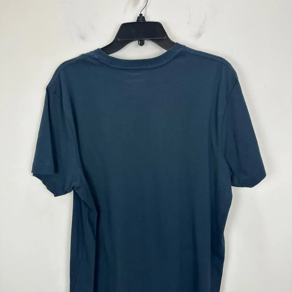 J.Crew Cotton Washed Jersey Pocket Tee Crewneck Vintage Navy Mens Large NWT - Picture 8 of 11